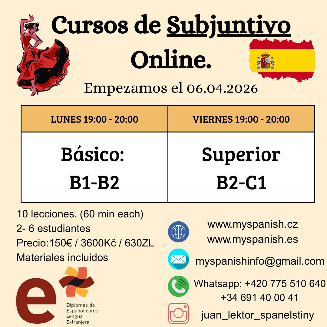 Subjuntivo. Curso